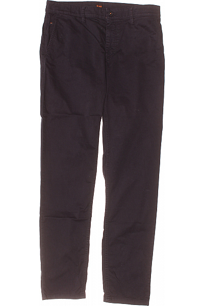 Hugo Boss Pánské Chino Kalhoty Modré Hugo Boss Pánské Chino Kalhoty Modré