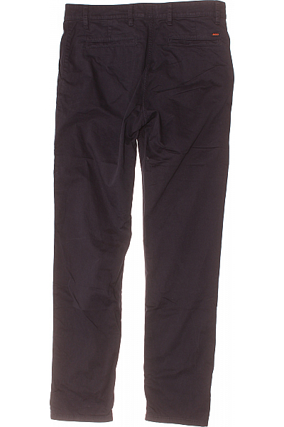 Hugo Boss Pánské Chino Kalhoty Modré