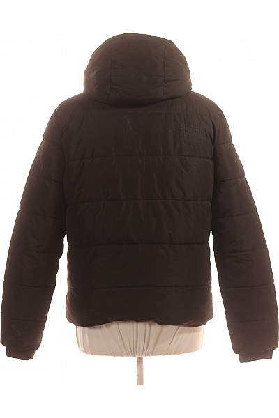 SUPERDRY Pánská Bunda Černá Second hand Vel. XL