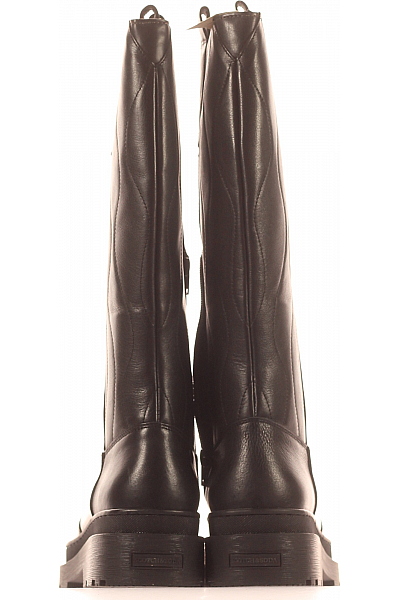 Dámské Boty Kožené Hnědé Scotch & Soda Vel. 39