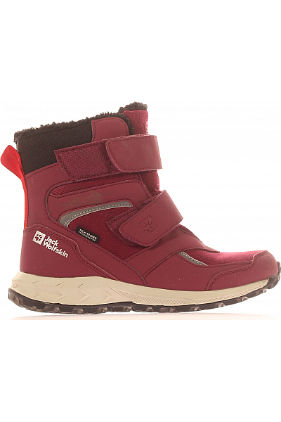 Dětské Boty Fialové Jack Wolfskin Vel. 33