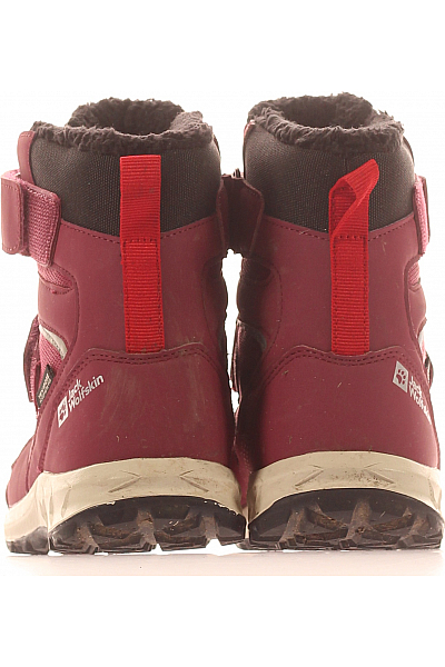 Dětské Boty Fialové Jack Wolfskin Vel. 33