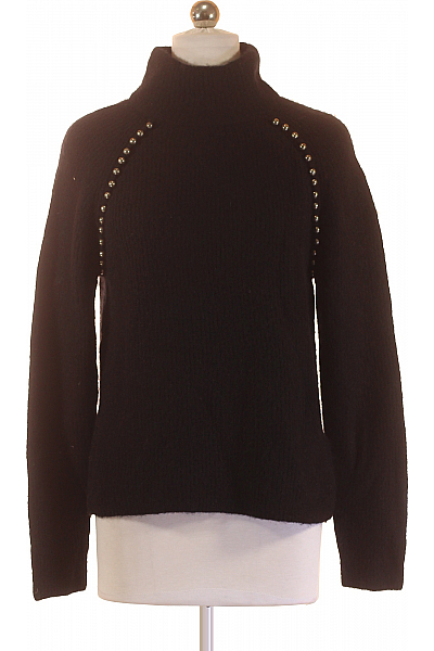 Dámský Rolák Černý Mos Mosh Second Hand Vel. XS. Dámský Rolák Černý Mos Mosh Second Hand Vel. XS.