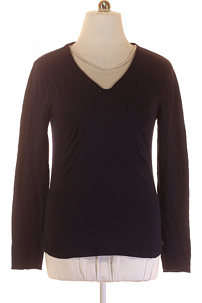 Dámský Pulovr Modrý Scotch & Soda Vel. L