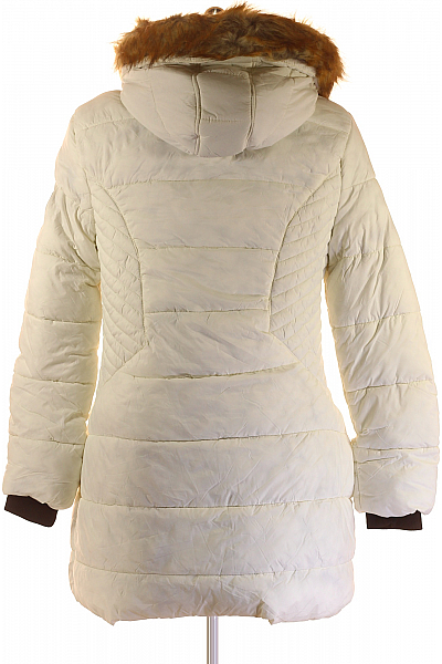 Dámská Bunda Bílá Vel.  XXL