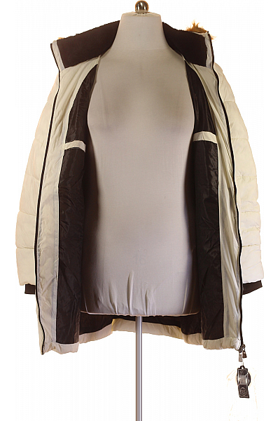 Dámská Bunda Bílá Vel.  XXL