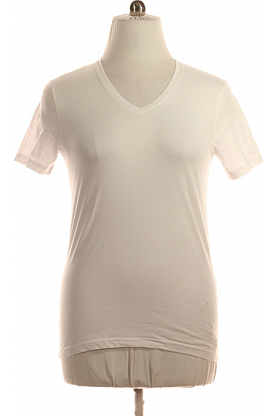 Pánské Tričko Bílé MC NEAL Vel. M