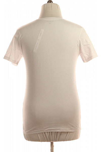 Pánské Tričko Bílé MC NEAL Vel. M