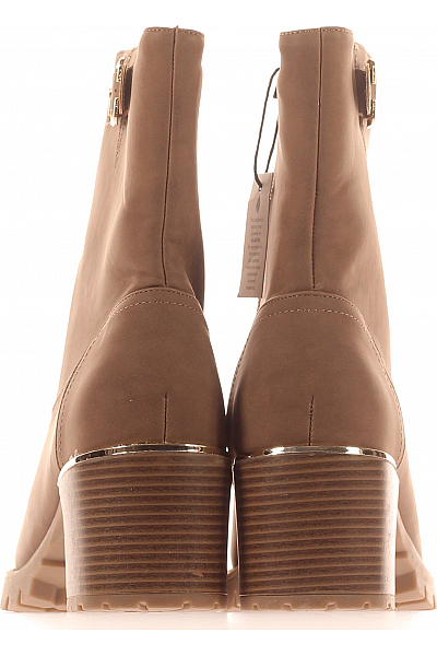 Dámské Boty Hnědé Vel. 43