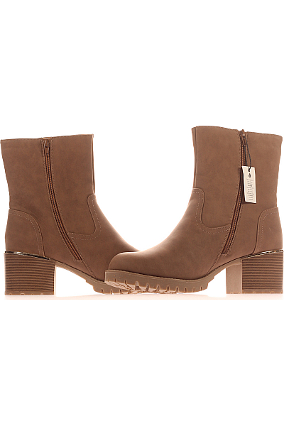 Dámské Boty Hnědé Vel. 43