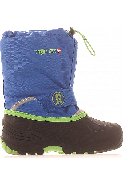 Dětské Boty Modrý TROLLKIDS Second Hand Vel. 31