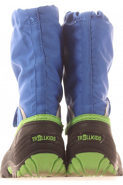 Dětské Boty Modrý TROLLKIDS Second hand Vel. 31