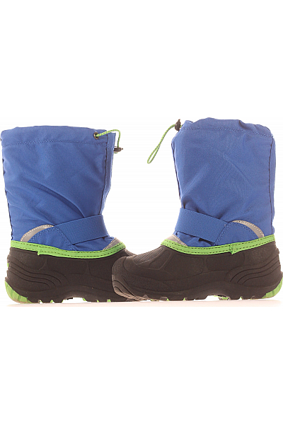 Dětské Boty Modrý TROLLKIDS Second hand Vel. 31