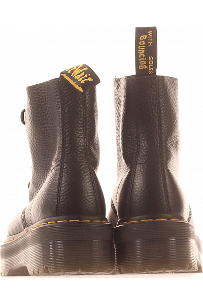 Dámské Kotníkové Boty Černé Dr.Martens Second hand Vel. 39