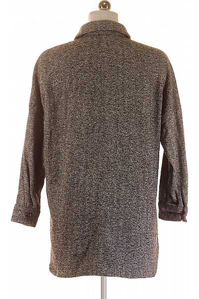 Dámský Kabát Šedý ZARA Vel.  M/L