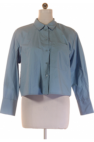 Společenská Dámská Košile Modrá Peek & Cloppenburg Vel. 40 Společenská Dámská Košile Modrá Peek & Cloppenburg Vel. 40