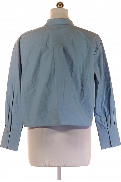 Společenská Dámská Košile Modrá Peek & Cloppenburg Vel. 40