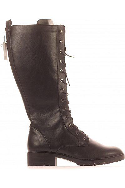 Dámské Boty Černé Vel. 44