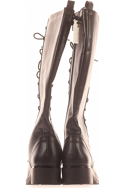 Dámské Boty Černé Vel. 44