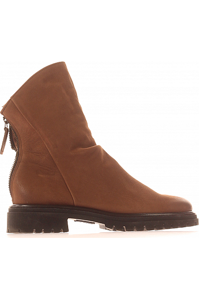 Paul Green Dámské Kotníkové Boty Hnědé