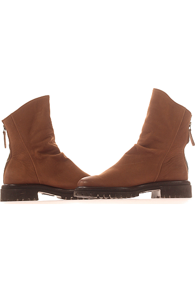 Paul Green Dámské Kotníkové Boty Hnědé