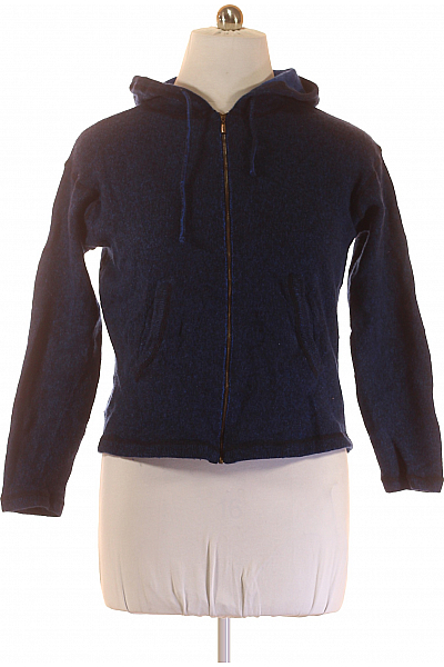 Dámský Cardigan Vlněný Modrý Esprit Vel. XL Dámský Cardigan Vlněný Modrý Esprit Vel. XL