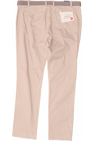 Pánské Kalhoty Béžové MC NEAL Outlet Vel. 58