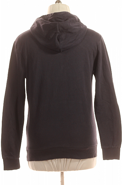 JACK & JONES Pánská Mikina Modrá Vel. L