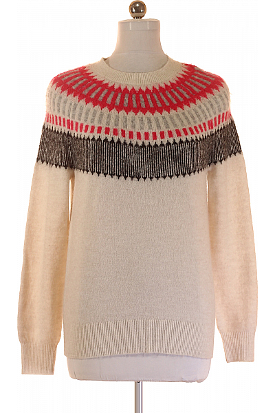 Dámský Pulovr Barevný Vel. M Dámský Pulovr Barevný Vel. M