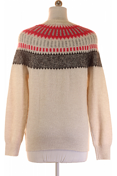 Dámský Pulovr Barevný Vel. M