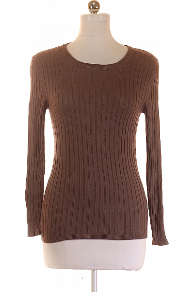 Dámský Pulovr Hnědý Second hand Vel. M