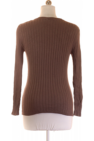 Dámský Pulovr Hnědý Second hand Vel. M