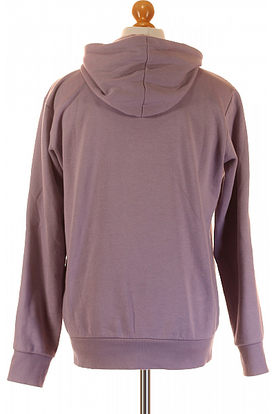 Timberland Pánská Mikina Bez Zapínání Fialová Vel. S