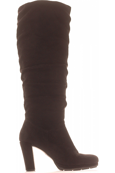 Dámské Kozačky Černé Vel. 39