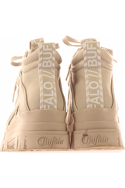 BUFFALO Dámské Boty Béžové Second hand Vel. 38