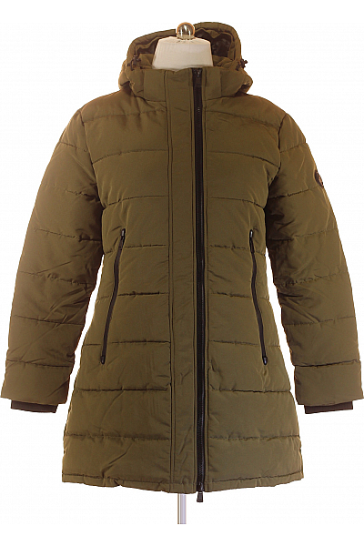 Zimní Dámská Bunda Khaká Geographical Norway Vel. XL Zimní Dámská Bunda Khaká Geographical Norway Vel. XL