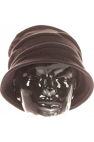 Čepice Vlněné Šedé SEEBERGER Second Hand