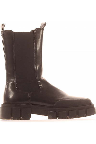 Dámské Kotníkové Boty Černé Vel. 39