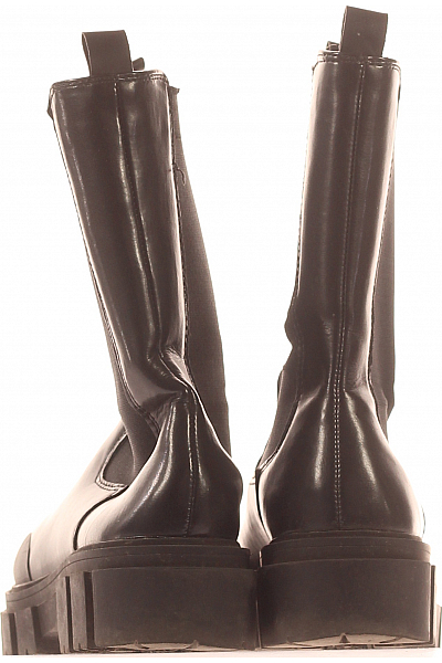 Dámské Kotníkové Boty Černé Vel. 39