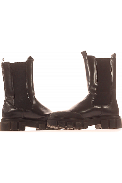 Dámské Kotníkové Boty Černé Vel. 39