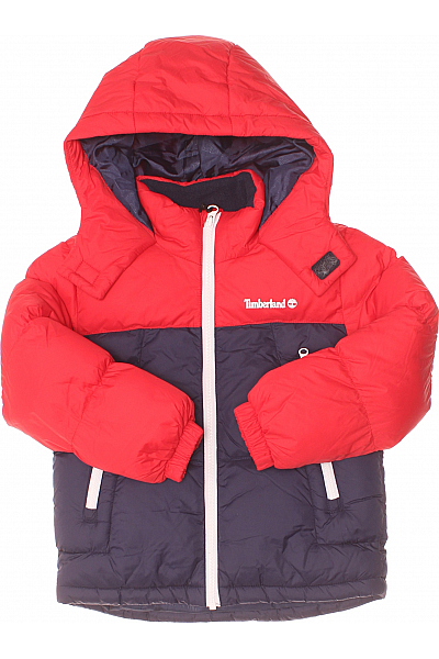 Chlapecké Bunda Červená Timberland Outlet