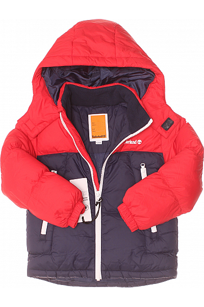 Chlapecké Bunda Červená Timberland Outlet
