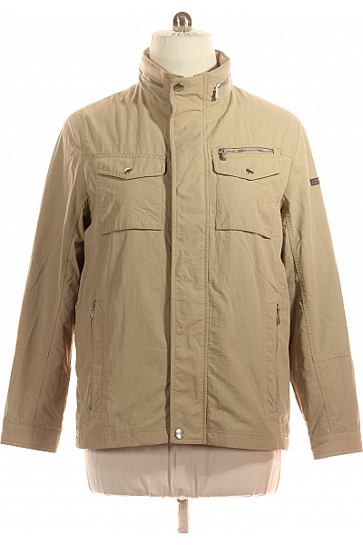 Pánská Přechodné Bundy Béžová Bugatti Vel. 50