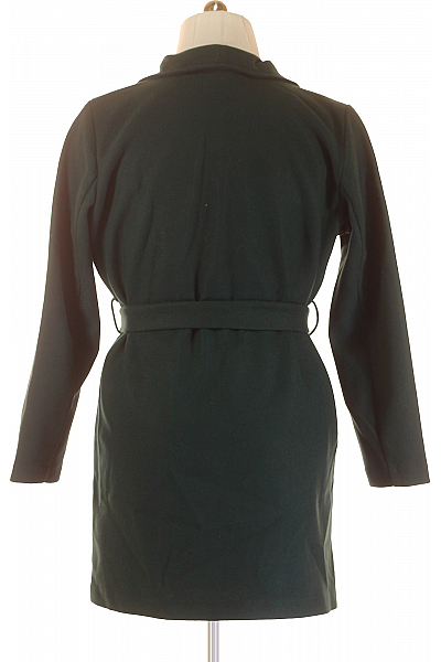 Krátký Dámský Kabát Zelený VILA Vel.  44