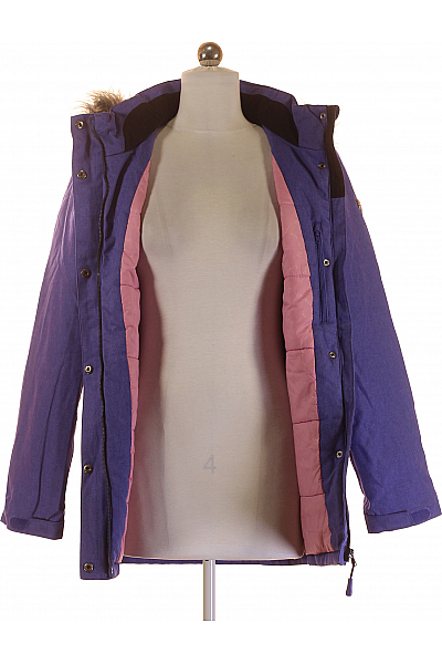 TROLLKIDS Dívčí Bunda Fialová