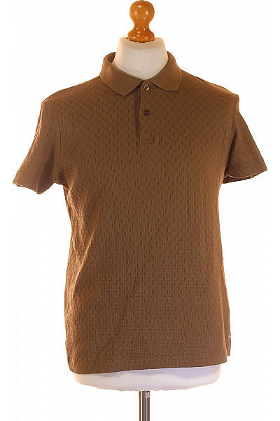 JOOP! Pánské Tričko Hnědé Vel. M