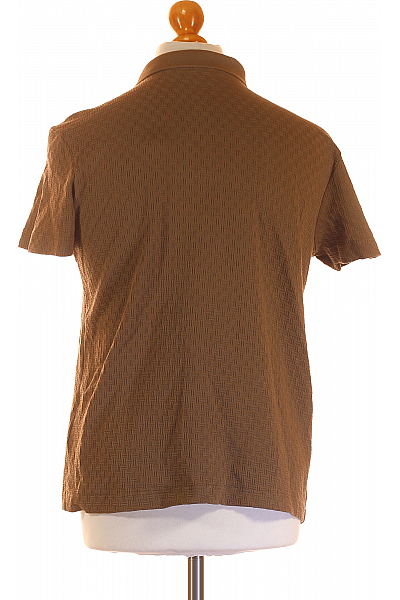 JOOP! Pánské Tričko Hnědé Vel. M