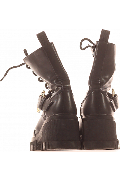 VERSACE Dámské Kotníkové Černé Second hand Vel. 38