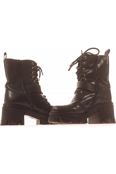 VERSACE Dámské Kotníkové Černé Second hand Vel. 38