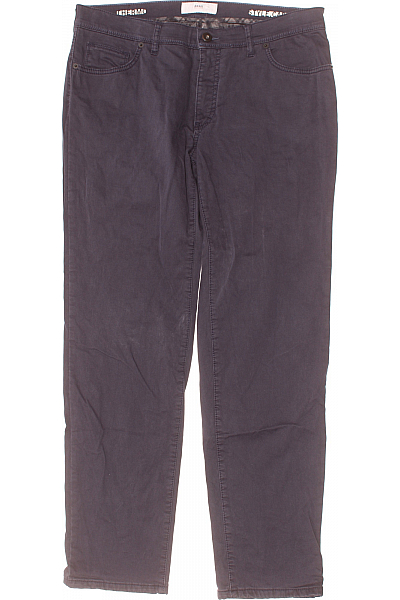 Teplé Pánské Kalhoty Modré BRAX Teplé Pánské Kalhoty Modré BRAX